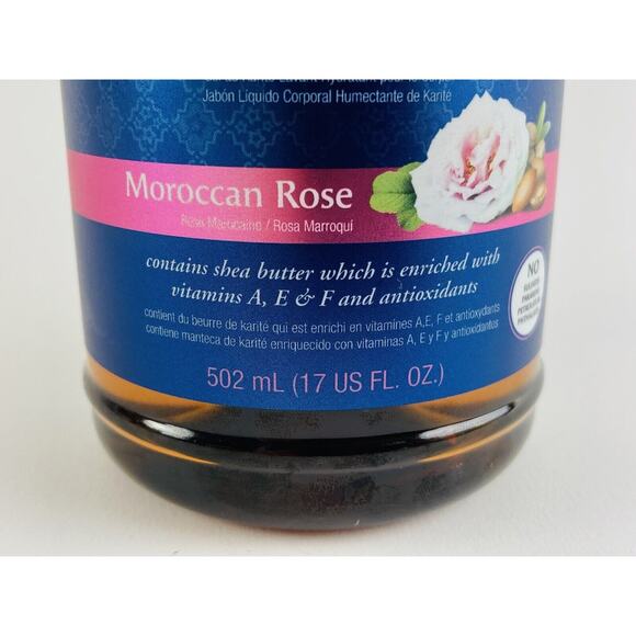 Tree Hut Shea Moisturizing Body Wash Moroccan Rose 17oz NEW HTF Antioxidants - Picture 3 of 9